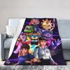 Super Soft FNAF At Freddys Throw Blanket Premium Flannel Fleece Lightweight  Bed Blanket Super Cozy Blankets All Season Use