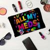 Cute Printed Makeup Bag Multifunctional Portable Cosmetic Bag Travel Storage Bags Gifts
