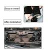 2 Stück/Set Schneckenhupen 12V 125dB Laute Autohupen 410/510Hz Hohe/Tiefe Tonhöhe Auto-Hupe Wasserdichte Hupe für Kia Rio UB YB 2011-2020