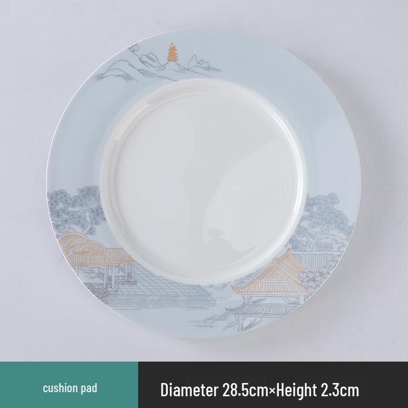 New Chinese Style Ceramic Tableware Set