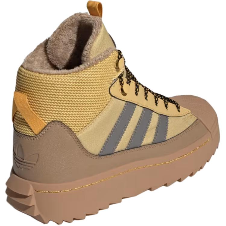 adidas Originals Superstar Winter Trek 'Oat Charcoal' Men's Winter High-Top Boots ID1021