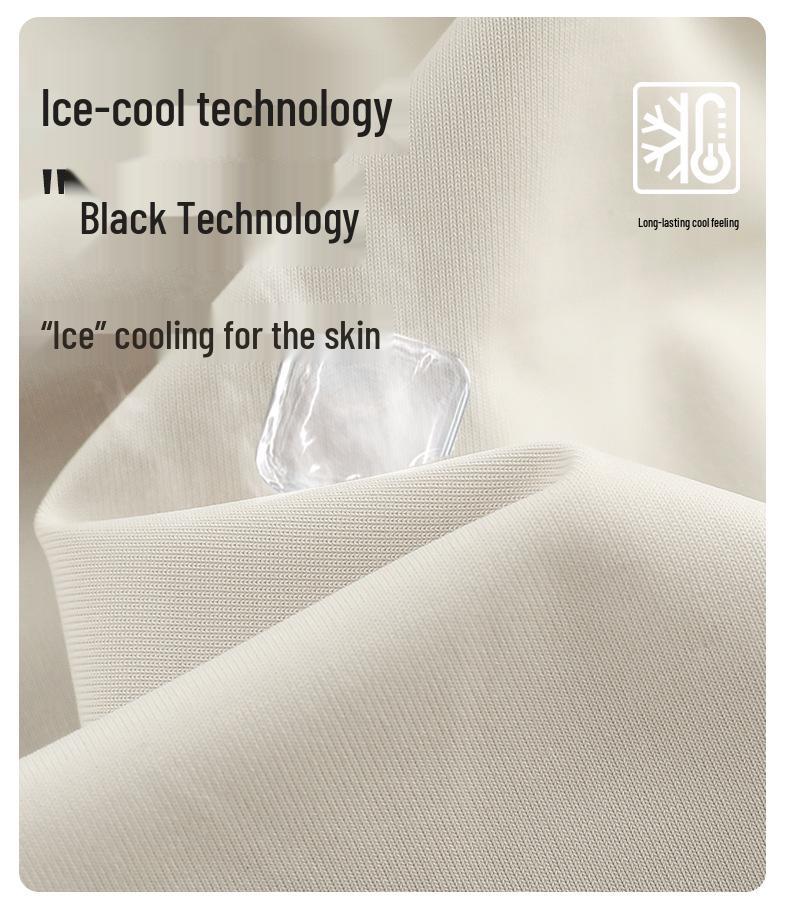 Ice Silk UV Protection Clothing: Unisex Outdoor Sun Shield with Detachable Hood for Cycling, Running, and Fishing