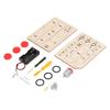 Electric Wooden Gliding Aircraft Handmade DIY Model Assembly Toys for Children s Science Experiments