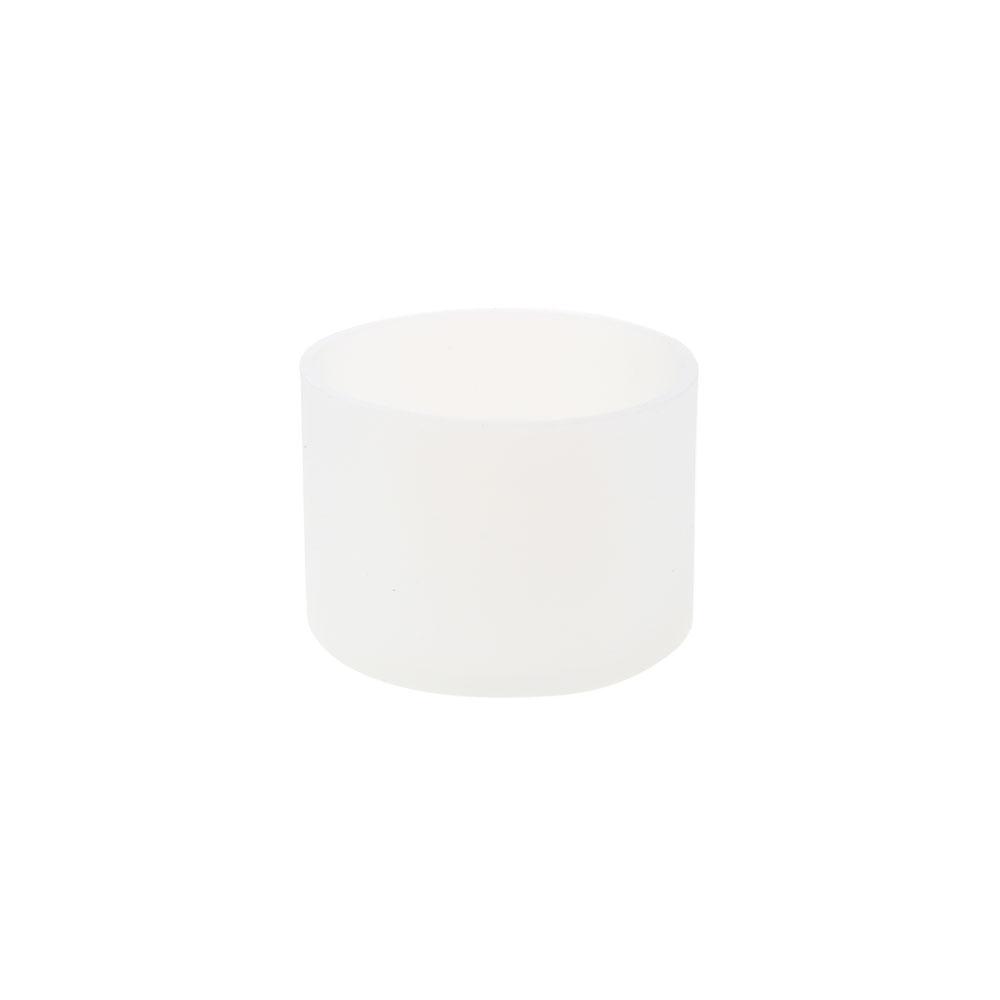 17 Colors 5.5CM Silicone Cup Bottom Cover 55MM Bottle Cover Cup Heat Insulation Bottom Cover Anti Slip Bottle Sleeve Sheath