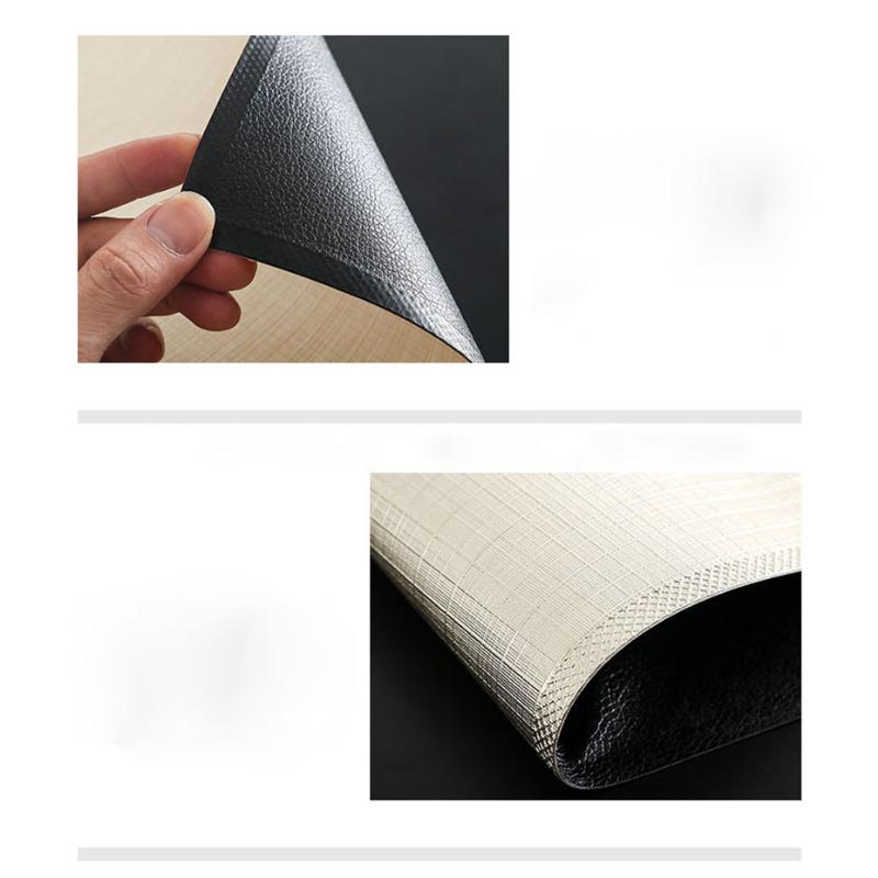 Dining Table Mat Waterproof Weave Disc Pads Bowl Coasters 30*45cm Plate Bar Kitchen Coffee Table Mat