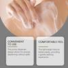Jaysuing Shower Gel Daily Gentle Moisturizing Body Skin Light Foam Moisturizing Shower Gel