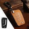Car Key Cover, Suitable for Toyota Key Cover, Old Folding Car Key Bag, First Layer Cowhide
