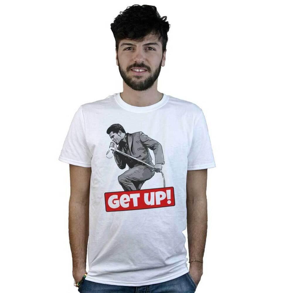 

Футболка Get Up Funky Футболка Музыка Музыка Фанк Соул Live Mr Dynamite S