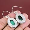 Malachite Earring 925 Sterling Silver Earring Gemstone Jewelry Handmade Earring Natural Malachite Jewelry Gift For Her Unique Design Earring