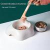 Pets Tableware Canned Spoons For Cats Dogs Wet Food Pets Feeding Stirring Spoons With Long Handles Accessories Feeder Shovel