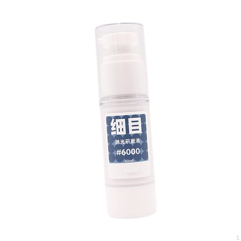 Polishing 30ml Easy to Use Professional Mirror Finish Finishing s for Car Headlight Vehicle Model
