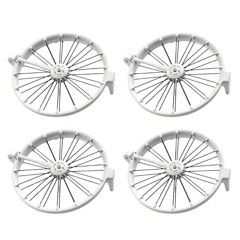 

4PCS Lightweight Impact Resistant Propeller Guards For Flip Propeller Shockproof Protectors Round Shell Rear Cover 1