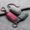 For Geely Galaxy L7 2026 L6 MAX 1.5T Plus AIR PRO Leather Car Remote Key Case Cover Car Key Fob Shell Keychain Car Accessories