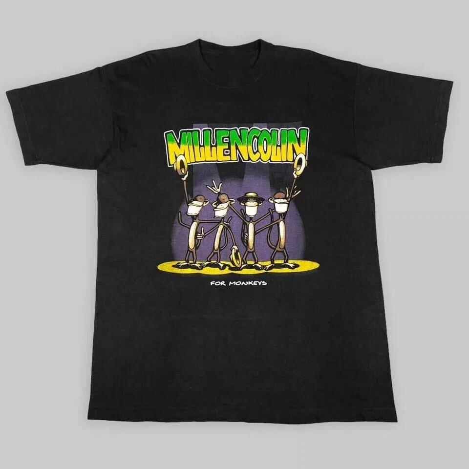 

MILLENCOLIN ‘For Monkeys Classic COTTON T Shirt Unisex T-Shirt XL