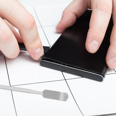 3 In 1 Stainless Steel Crowbar Professional Double Head Opener for Phone Tablet Laptop Repair Prying Bar Mobile Phone Opening