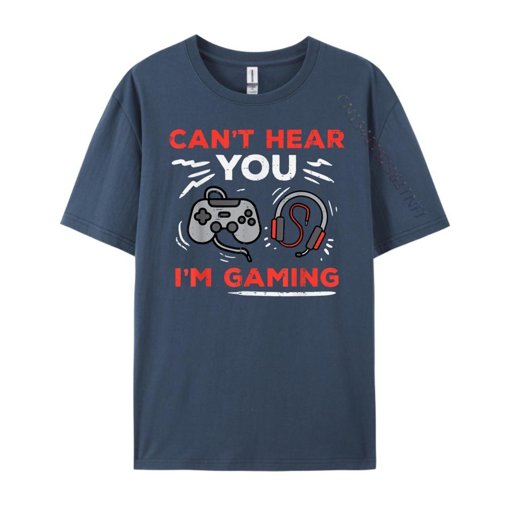 

Gamer Cant Hear You Im Gaming Funny Boys Kids Men Youth Teen Teeshirt Men Mens Shirts Character Tees 3XL