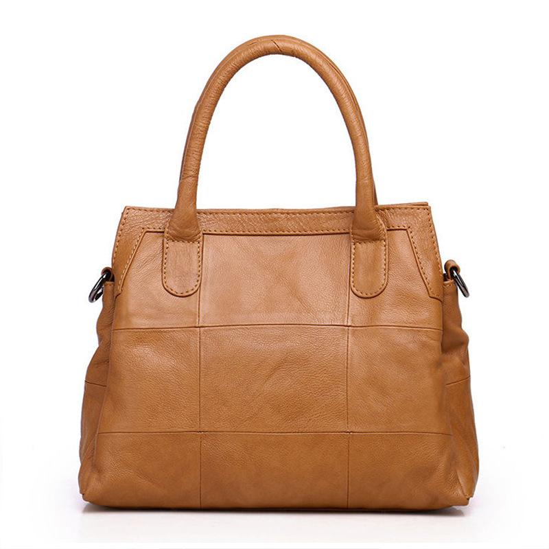 100% Genuine Leather Handbags for Women Luxury Handbags Fashion Women Crossbody Bags Designer Large Capacity Tote Bag Shoulder Bags