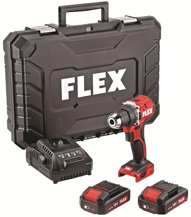 Дрель-шуруповёрт Flex-Tools DD2G18.0-EC