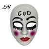 Bequeme Passform Halloween Party Maske Gruselig für Erwachsene Horror Realistisch Cosplay Hohe Qualität Herren Damen Accessoire Unheimlich Vollgesichts Maskerade