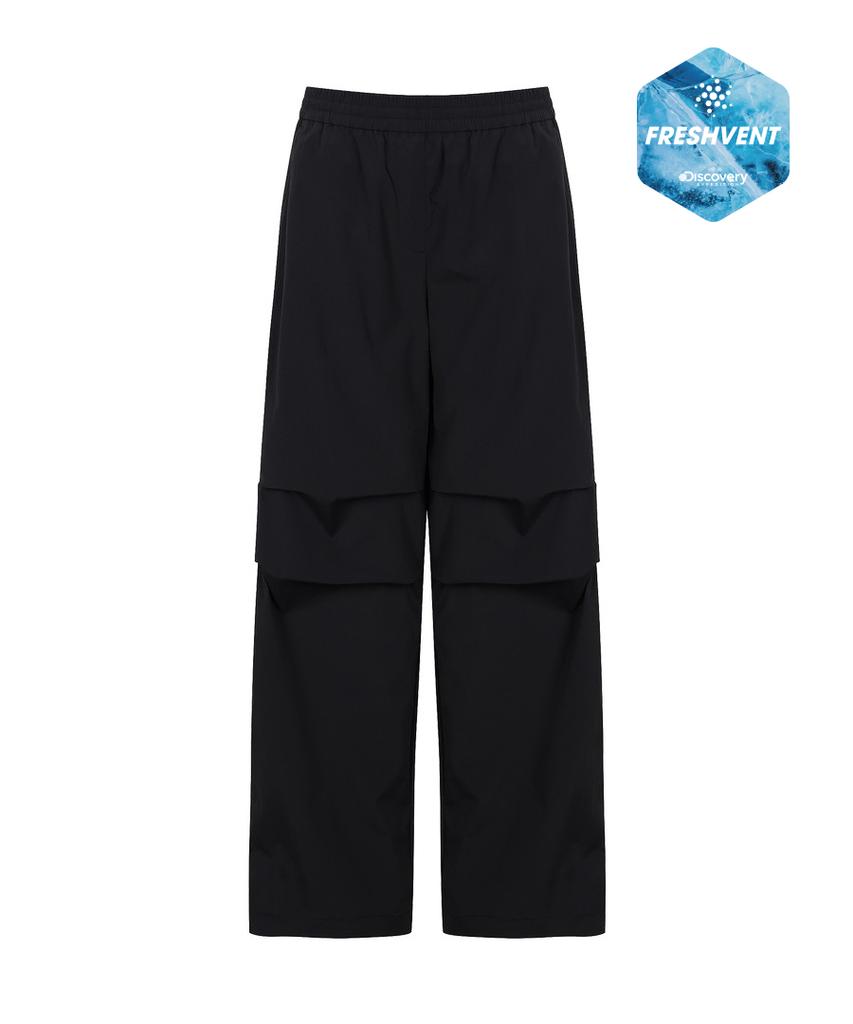 DISCOVERY EXPEDITION Freshvent Women'S Wide Pants (Black)