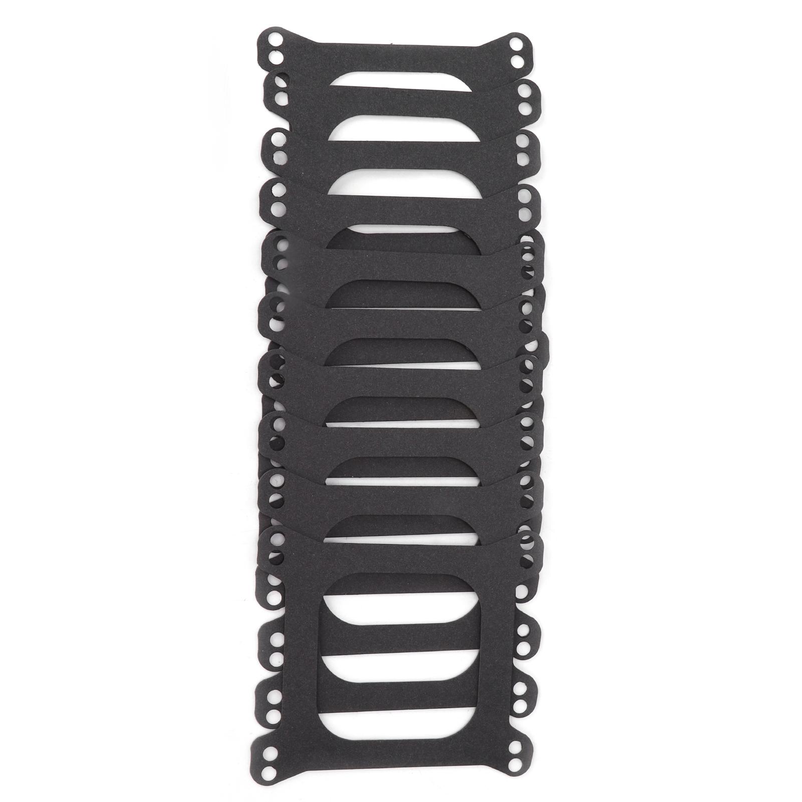 

10 шт. Прокладка карбюратора с открытым центром, резиновая, замена для Chevrolet SBC BBC 350