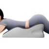 Couples Wedge Pillow Memory Foam Leg Wedge Back Cushion Ergonomic Intimacy Support Prone Pillow for Bedroom Living Room Sitting Lying