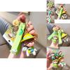 Fashionable Cartoon Keychain Stylish Couple Accessory Perfect Gift For All Occasions