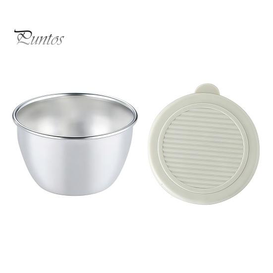Reusable Dressing Containers for Work Stainless Steel Sauce Cup with Silicone Lid, Small Easy Clean Kids Condiment Container, Dipping Bowl Travel And