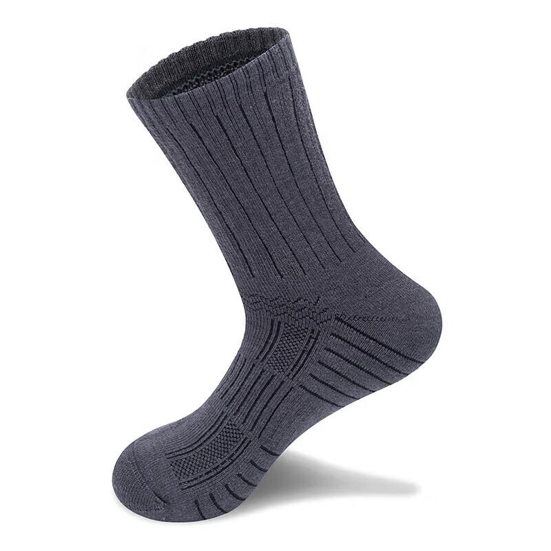 TFO Men's Merino Wool Outdoor Hiking Socks