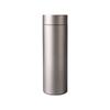 Titanium Insulated Tea & Water Separation Cup - Large Capacity, Pure Titanium, Engraved, Perfect for Business Gifts