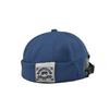 Summer Bear Embroidered Cotton Hat With Rolled Edge Adjustable Strap Gift Cap