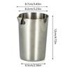 Cocktail Mixing Bar Mixing Pitcher for Stirring Drinks 3 Colors Optional
