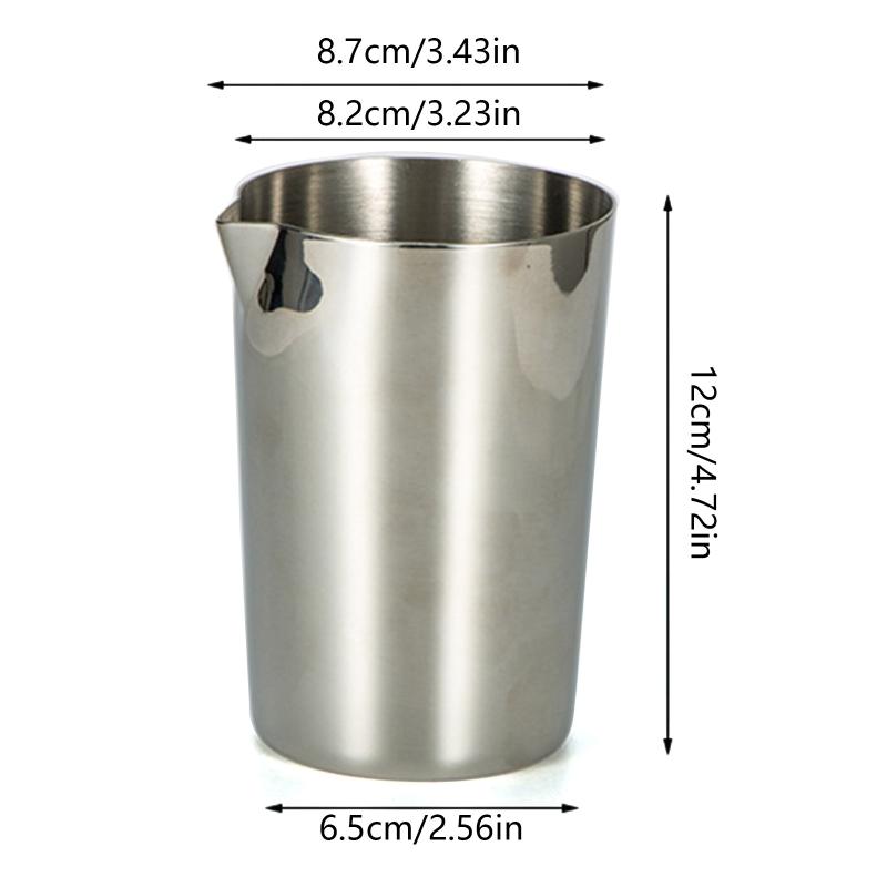 Cocktail Mixing Bar Mixing Pitcher for Stirring Drinks 3 Colors Optional
