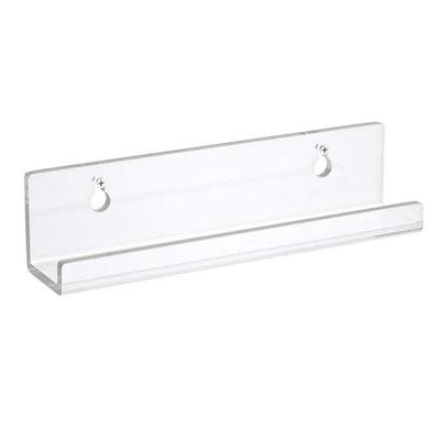 Creative 7 Inch Record Display Stand Clear Wall Mounted Vinyl Record Holder Acrylic CD Shelf