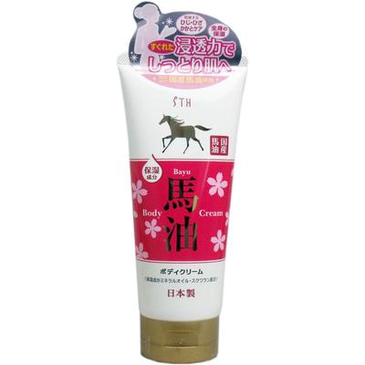 Paardenolie lichaamscrème 200g