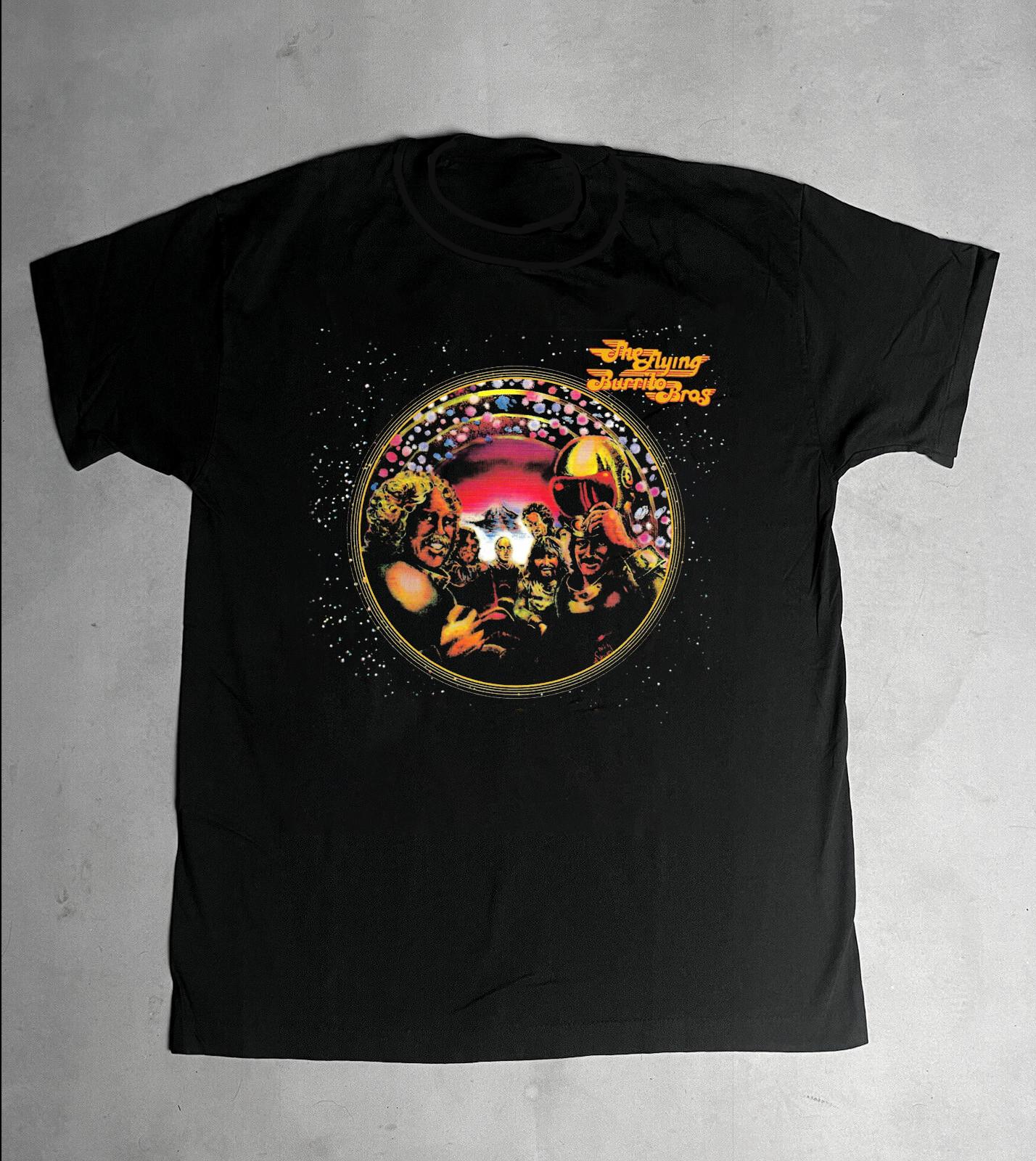 The Flying Burrito Brothers The Live Collection S to 4XL T-shirt XL