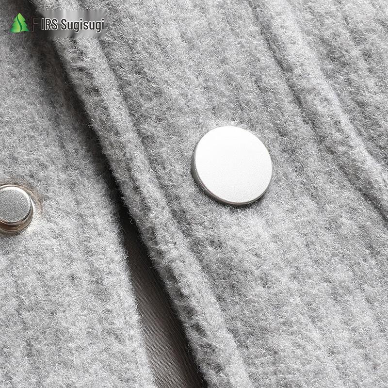 Shanshan Men's Windproof Wrinkle-Resistant Business Casual Lapel Jacket