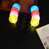 Yellow Glow Stick Lollipop Headband: Luminous Children's Headdress for Concerts and Cheering