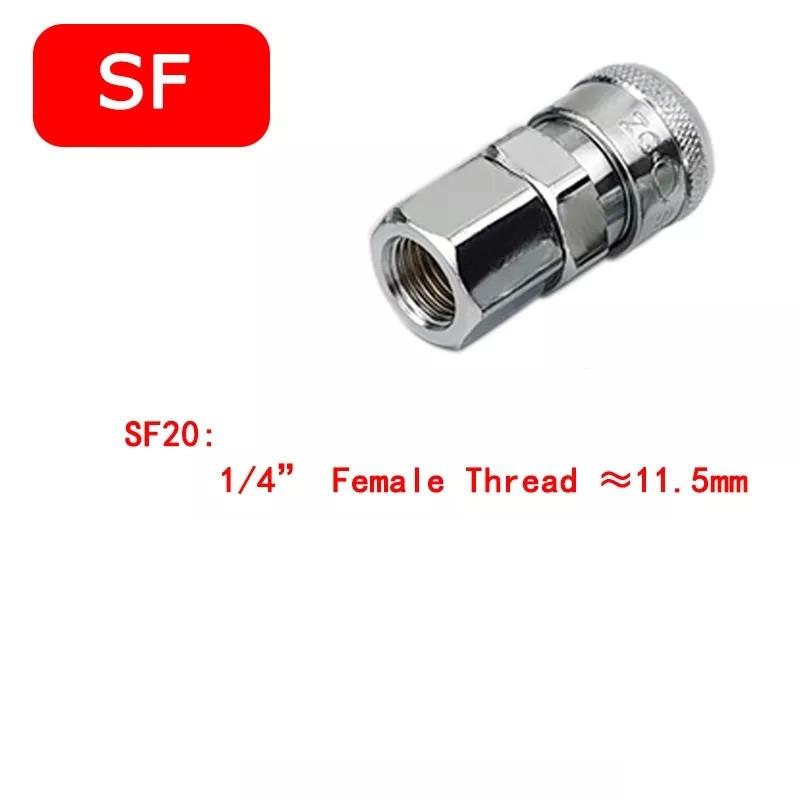 Quick Connector for Air Pneumatic Fittings with High Compressive Strength