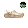 Crocs Baya Lined Glitter Clog K Wt