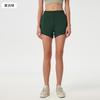 Loose quick-drying sports shorts women's summer lined running training fitness pants high-waisted yoga shorts