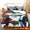 New The Detective Is Already Dead Bedding Set Single Twin Full Queen King Size Bed Set Adult Kid Bedroom Duvetcover Sets Anime