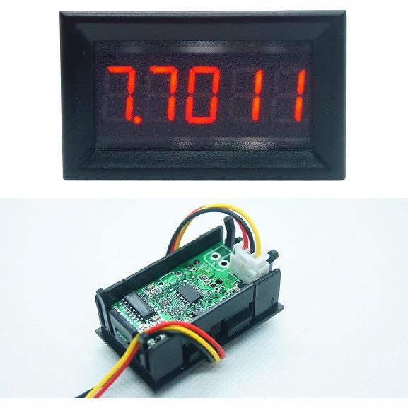 Digital Voltmeter DC Voltage Display 0-33.000V (0-33V) 5-Digits Bit High Precision Voltage Meter