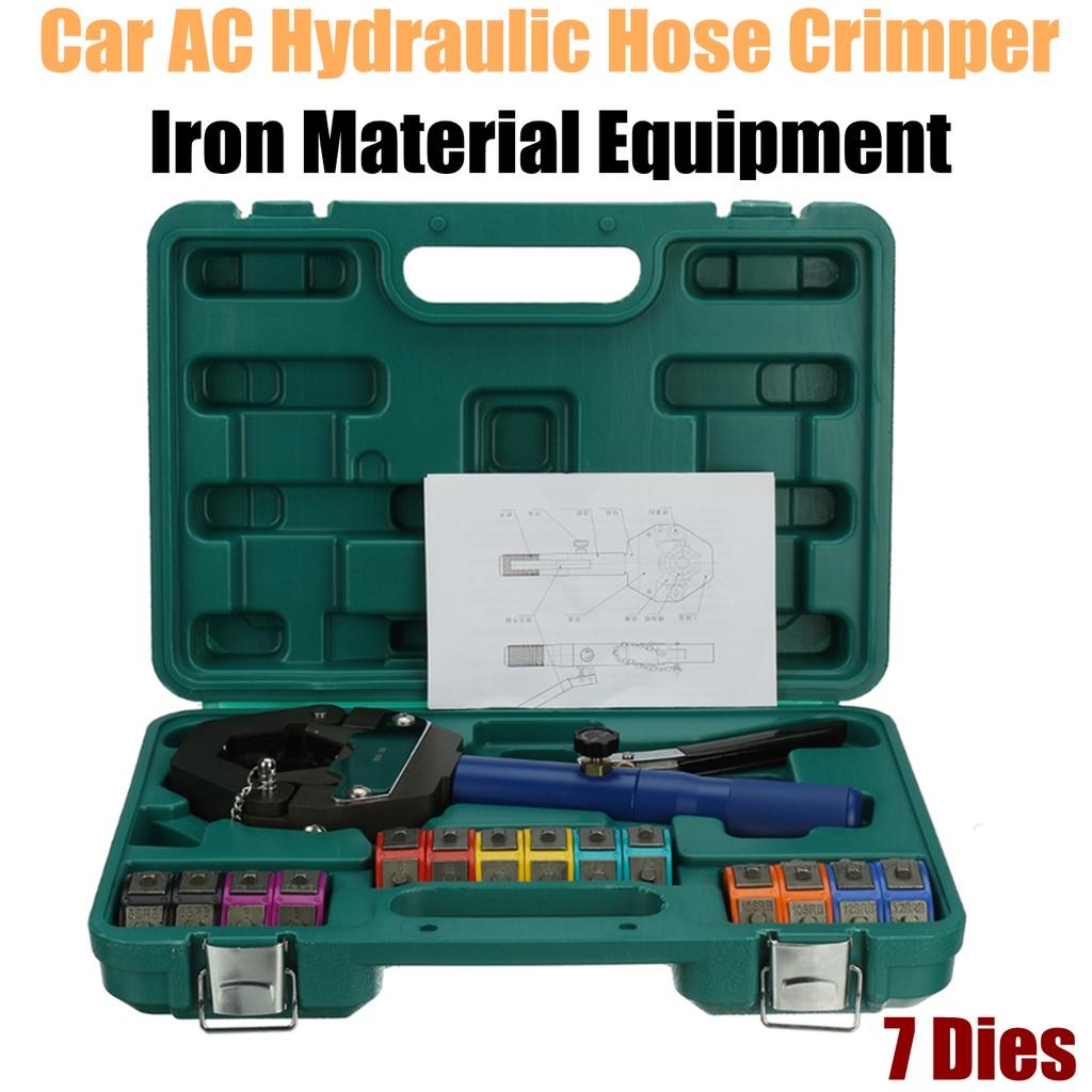 Kit Presă Manuală AC Furtun Hidraulic Instrumente de Reparație Sistem de Aer Condiționat Conductă Instrument de Sertizare 780X412X43mm
