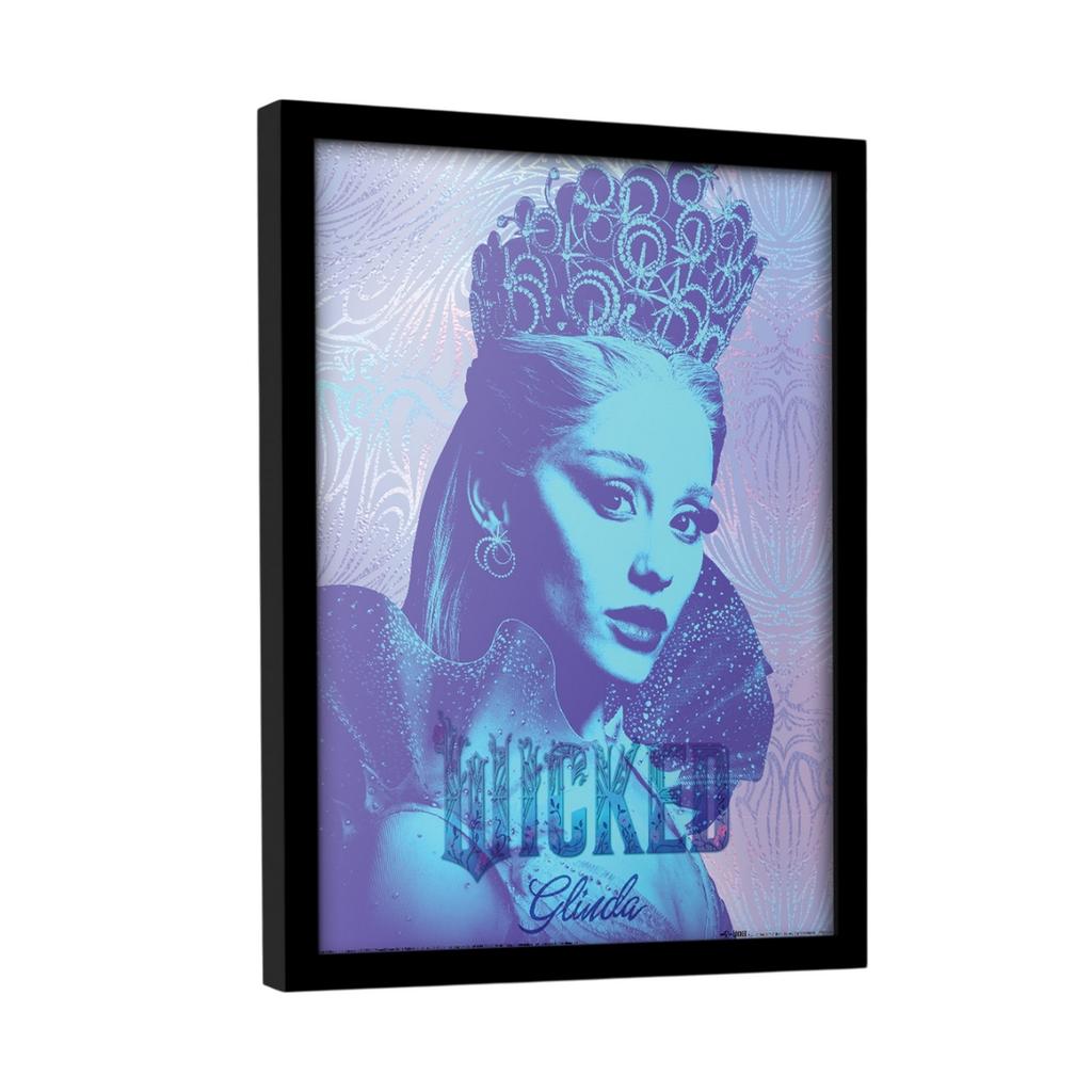 Wicked Glinda Headshot Framed Poster
