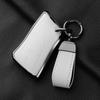 Aluminum Alloy Goatskin Car Key Case Cover For Lexus Nx Es Ux Us Rc Lx Gx Is Ct Rx 200 250H 350H 400H Ls 450H 260H 300H Ux 200