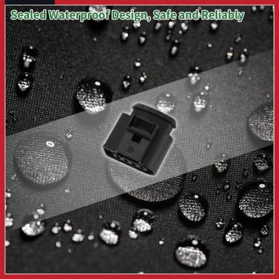 4 Pin Ignition Coil Connector Plug Female Wire Terminal