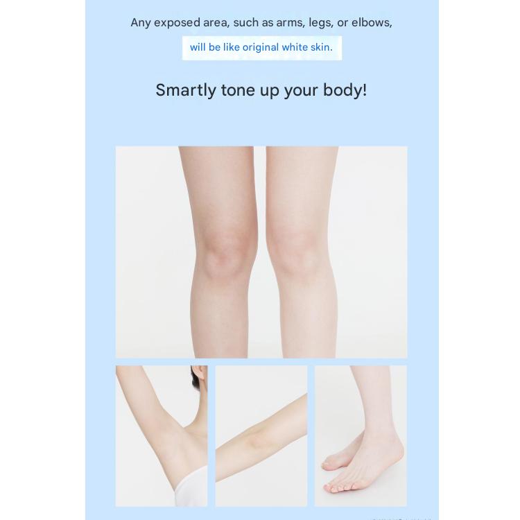 Nine Wishes White Tone‑Up Body Serum 80mL (3 Options)