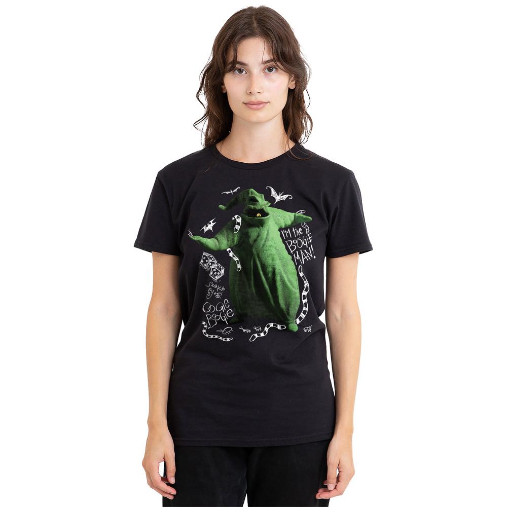 The Nightmare Before Christmas Unisex Adult I´m Oogie Boogie T-Shirt