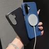 Custodia in Silicone Premium con Assorbimento Magnetico per Samsung A17